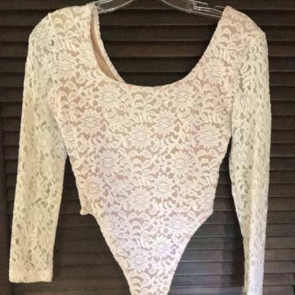 Didi Designs Thong Bodysuit